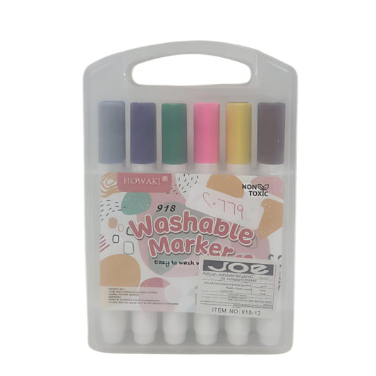 الوان فلوماستر 12 لون  HOWAK I