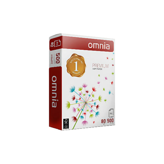 ورق طباعة و تصوير ابيض OMNIA
