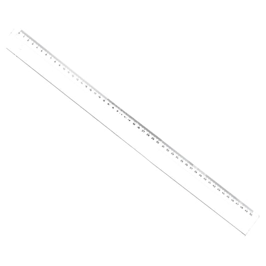 مسطرة بلاستيك شفاف 50 سم