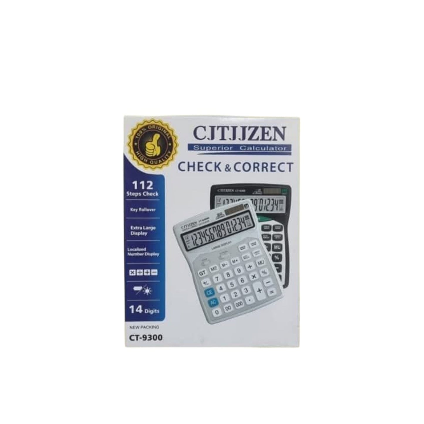 اله حاسبة CJTJJZEN CT-9300