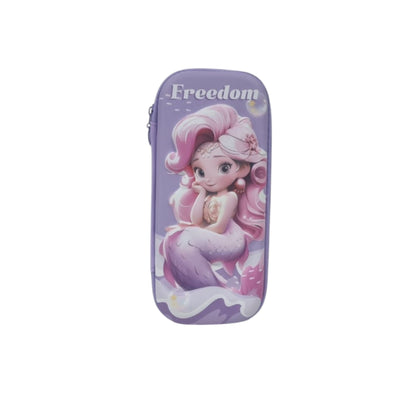 مقلمة مدرسية قماش اشكال  K 8906