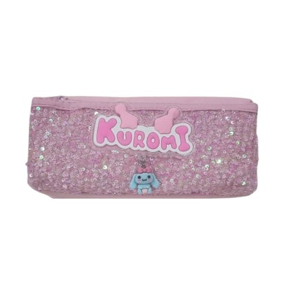 مقلمة مدرسية قماش اشكال  K 8906