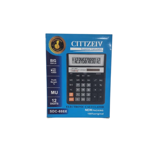 اله حاسبة CITTTZEIV  SCD -888X