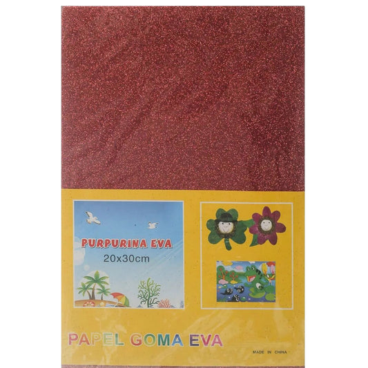 باكو فوم جليتر A4  10 لون