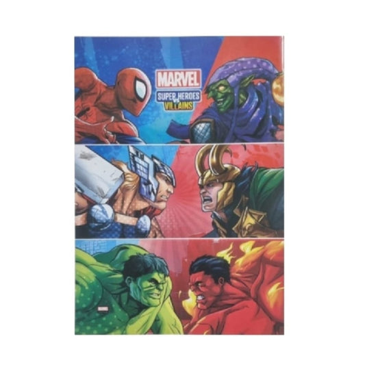 كشكول a4 دبوس 80 ورقة مسطر