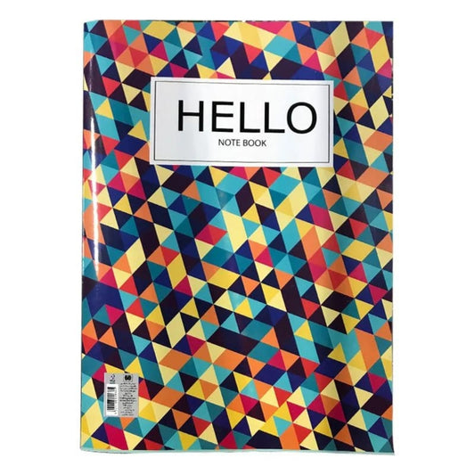 كشكول a4 دبوس 80 ورقة انجليزي