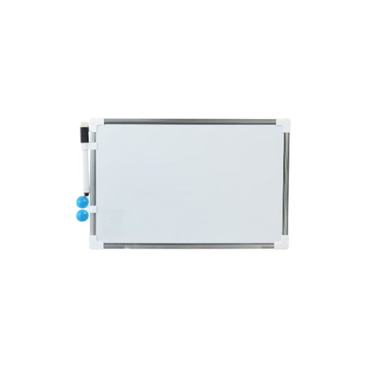 سبورة وجهين بيضاء 35*50