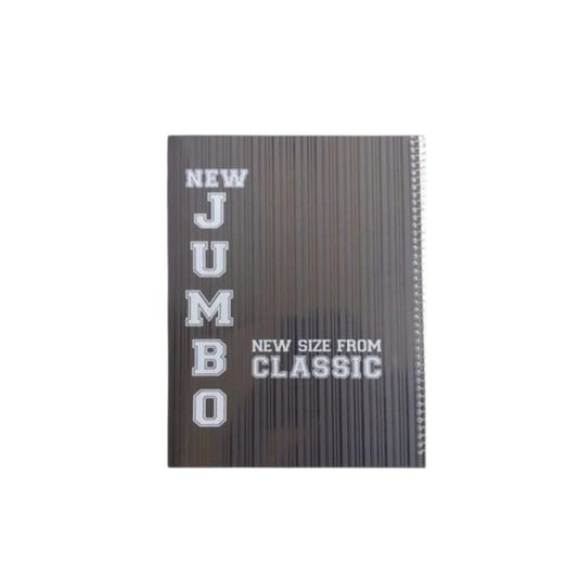 كشكول سلك مسطر 240 ورقة New jumbo