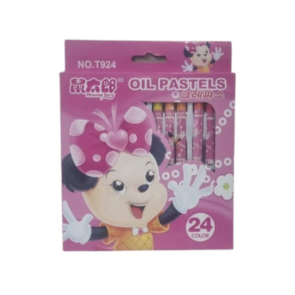 الوان شمع ٢٤ لون ديزني ١٩٦٥