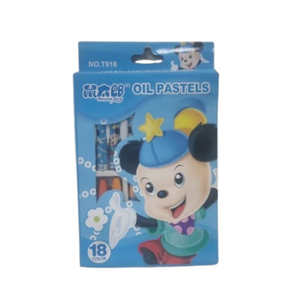 الوان شمع ١٨ لون اشكال ديزني ١٣٢٥٢