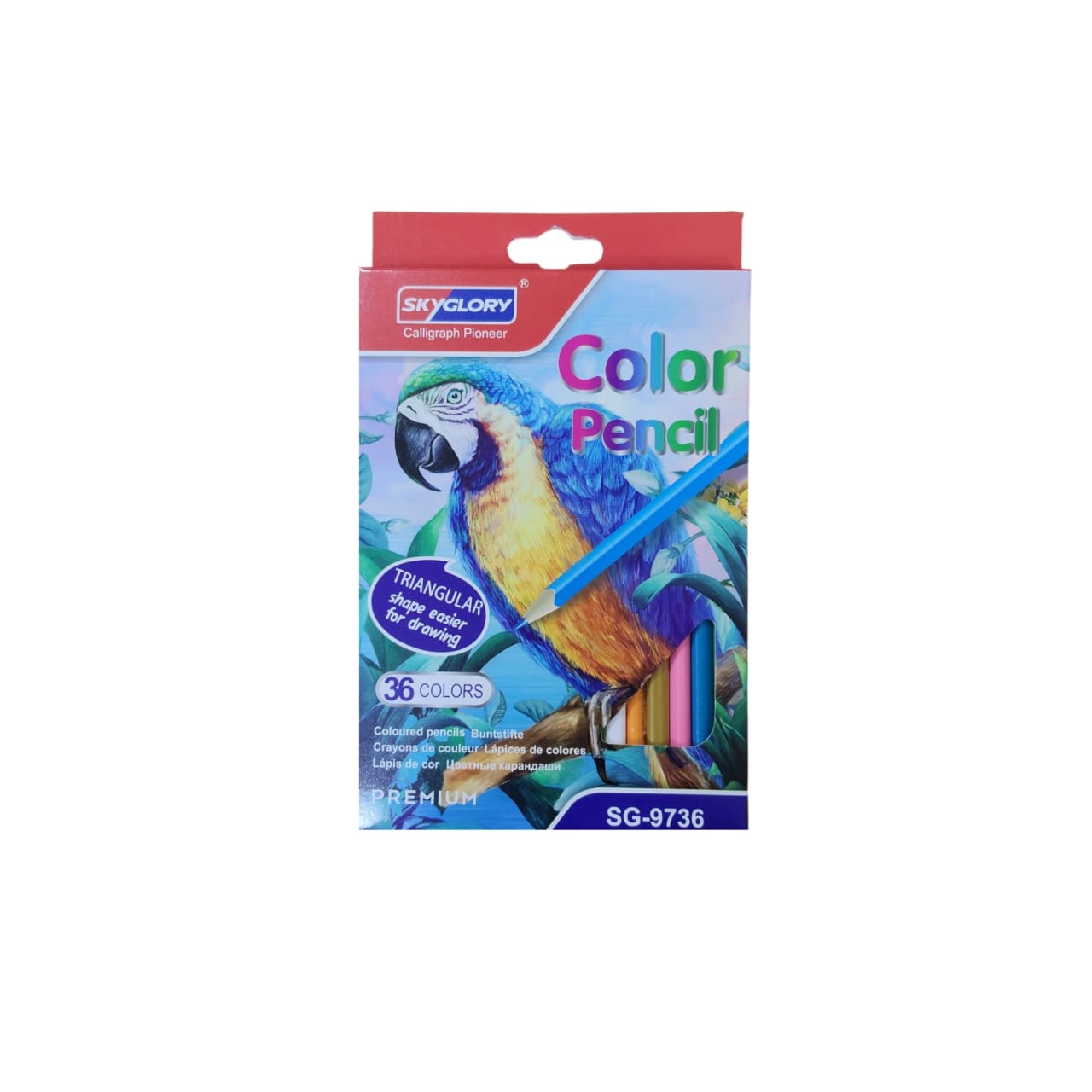 الوان خشب ٣٦ لون skyglory 20951