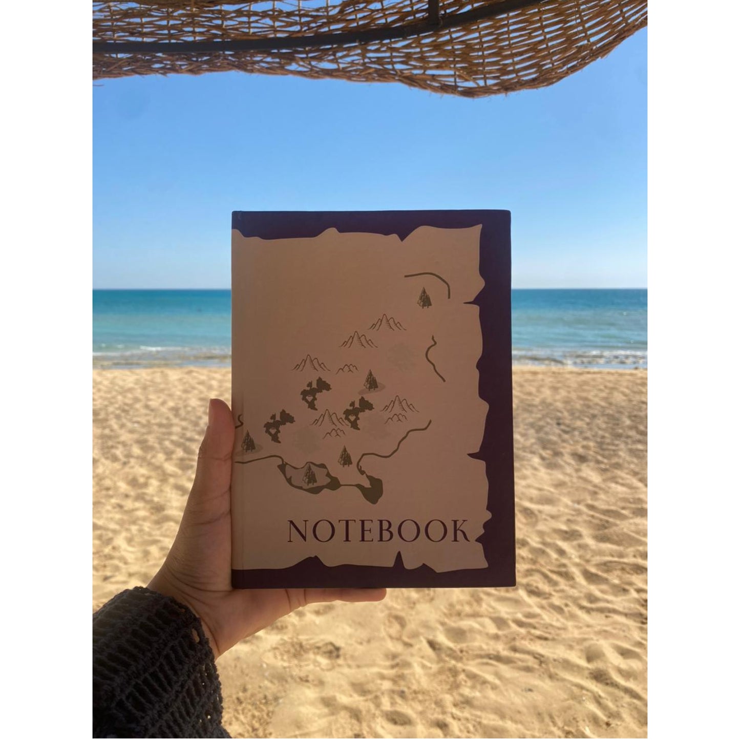 نوت بوك ١٥٠ ورقة هارد كفر notebook 3