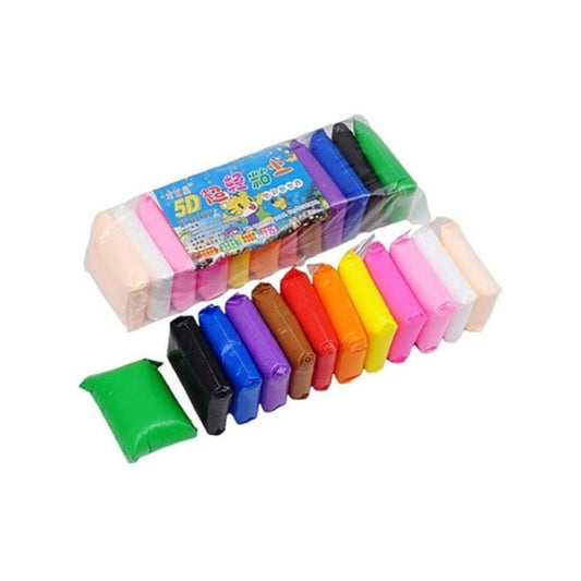 صلصال فوم ١٢ لون ٤٩٢٣