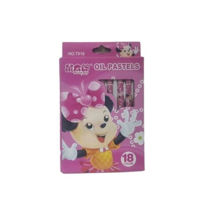 الوان شمع ١٨ لون اشكال ديزني ١٣٢٥٢