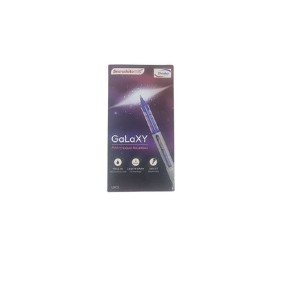 قلم حبر ازرق galaxy