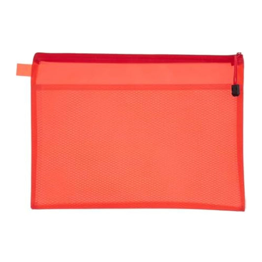 حافظة سوستة شبك A3 الوان