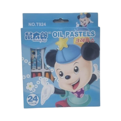 الوان شمع ٢٤ لون ديزني ١٩٦٥