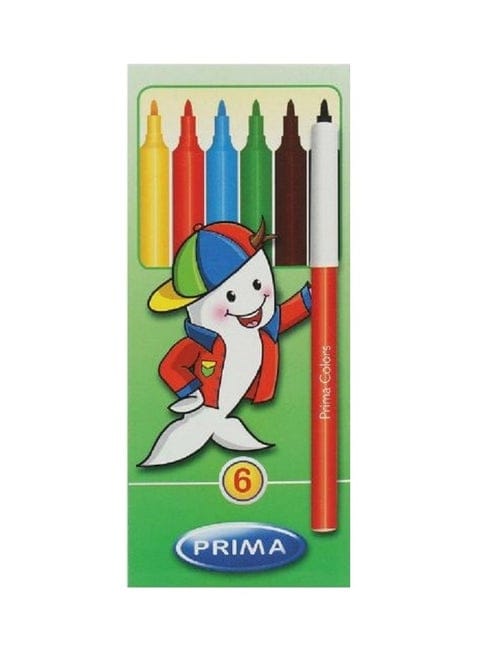 الوان فلوماستر بريما ٦ لون ١٤٣٩٥