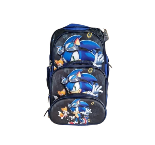 طقم شنطة +لانش باج +مقلمة classic  مقاس ١٤ 1845