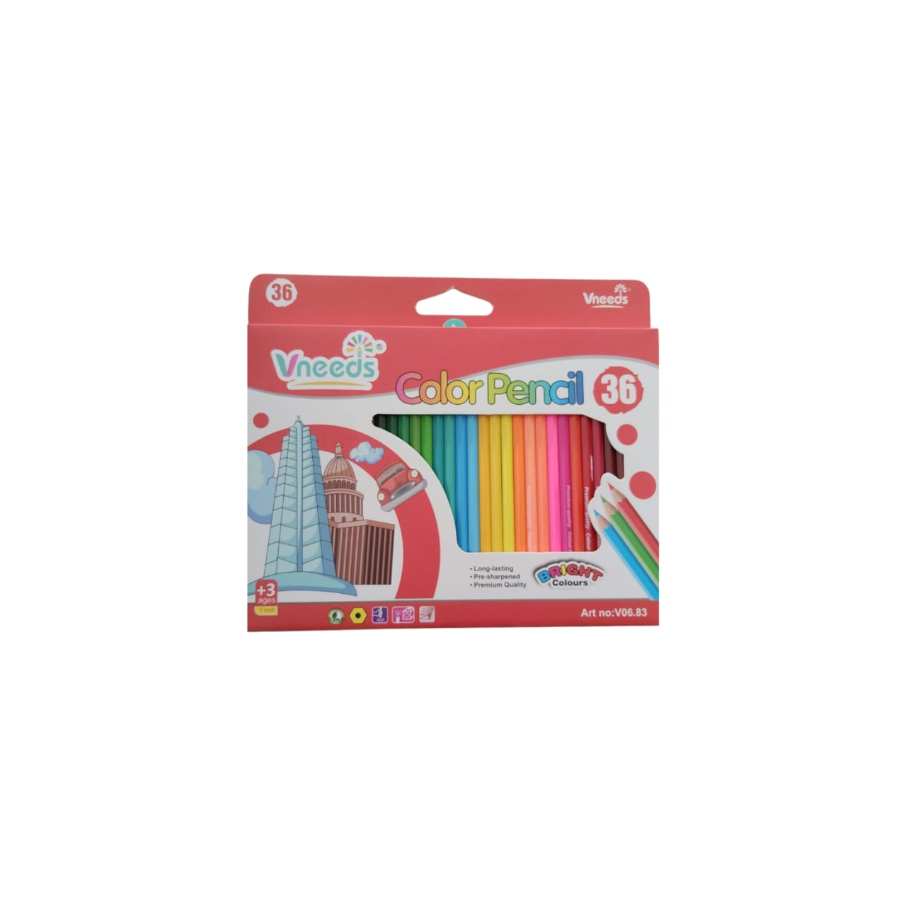 الوان خشب ٢٤ لون vneeds 20766