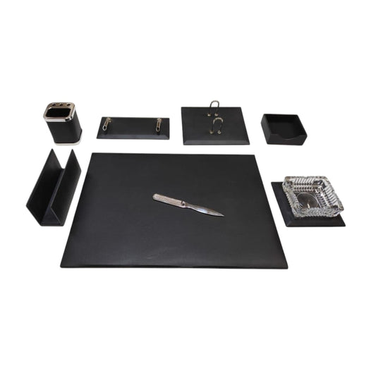 طقم مكتب جلد صغير