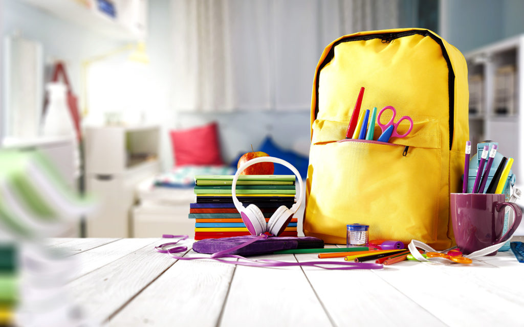 المستلزمات المدرسية