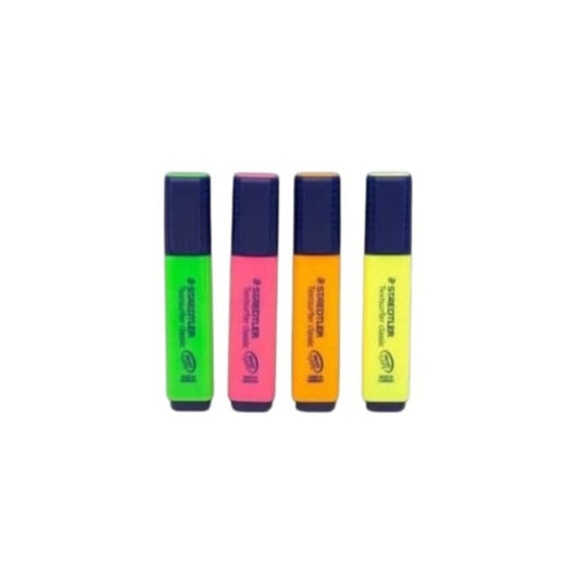 قلم ماركر فسفوري الوان staedtler